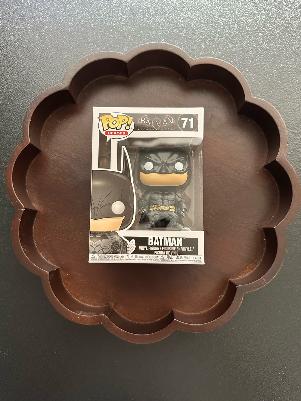 Funko POP! Heroes Batman Arkham Knight Vinyl Figure Box #71